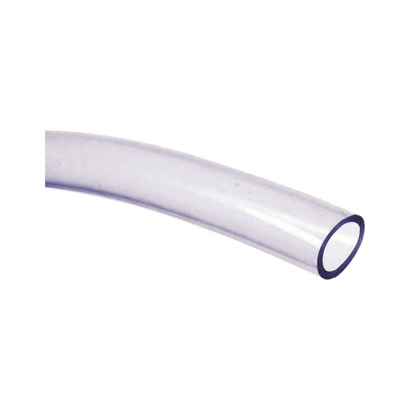 TUYAU CRISTAL ALIMENTAIRE Ø25x33mm ROULEAU DE 25M