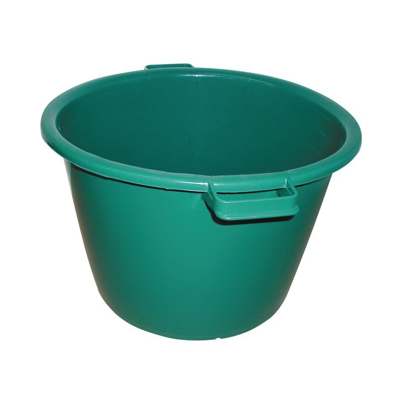 BASSINE RONDE 30 LITRES VERTE