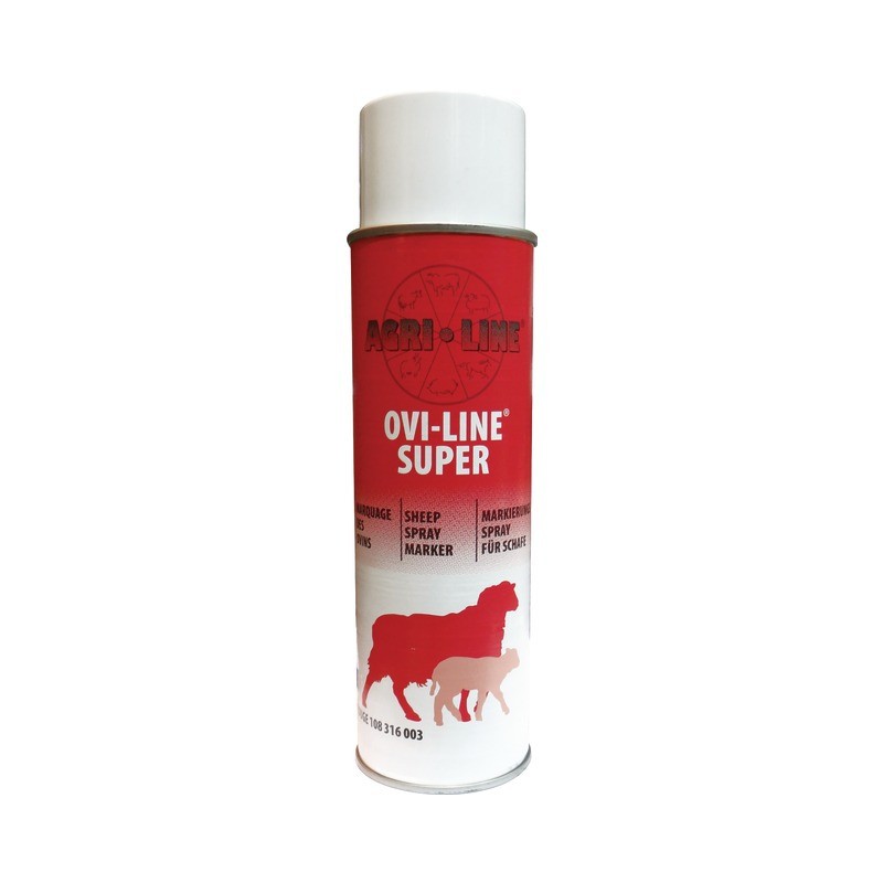 AEROSOL/PEINTURE OVIN ROUGE 450ML