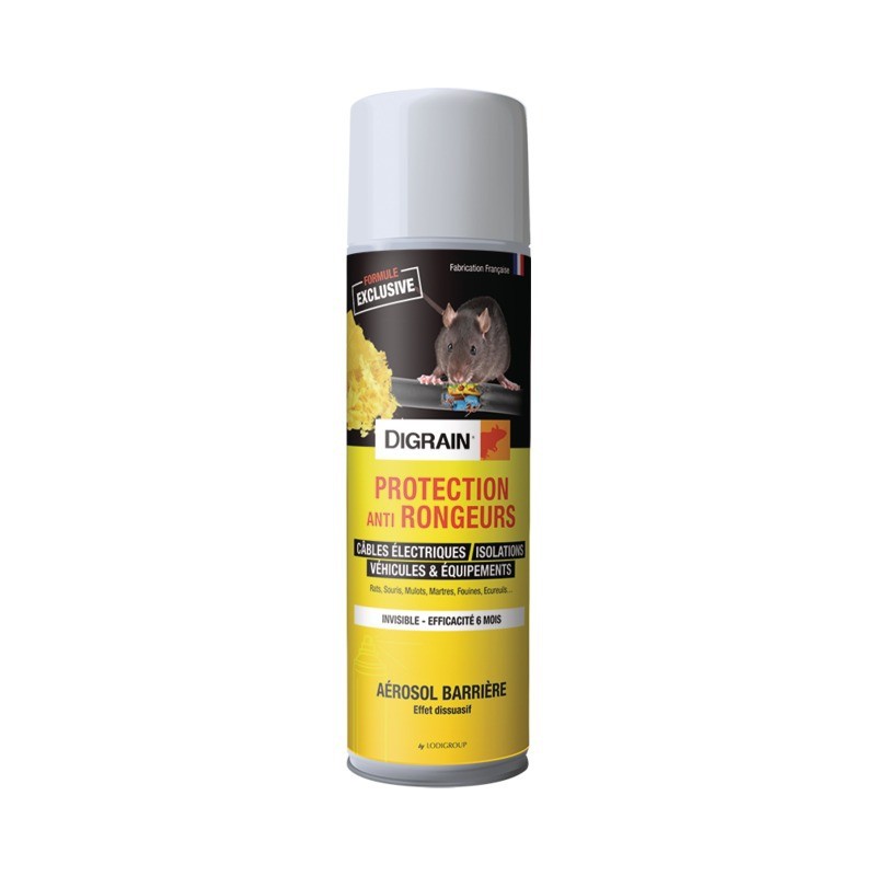 DIGRAIN SPRAY PROTECTION ANTI RONGEURS 500ML