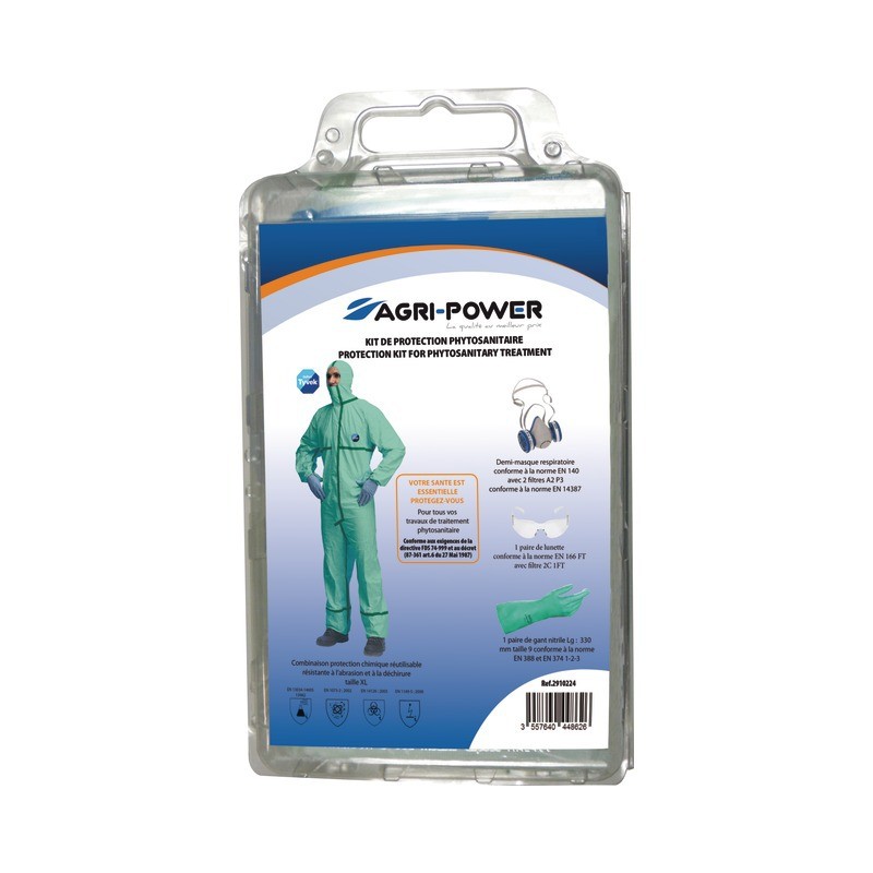 KIT PHYTO SANITAIRE AGRIPOWER