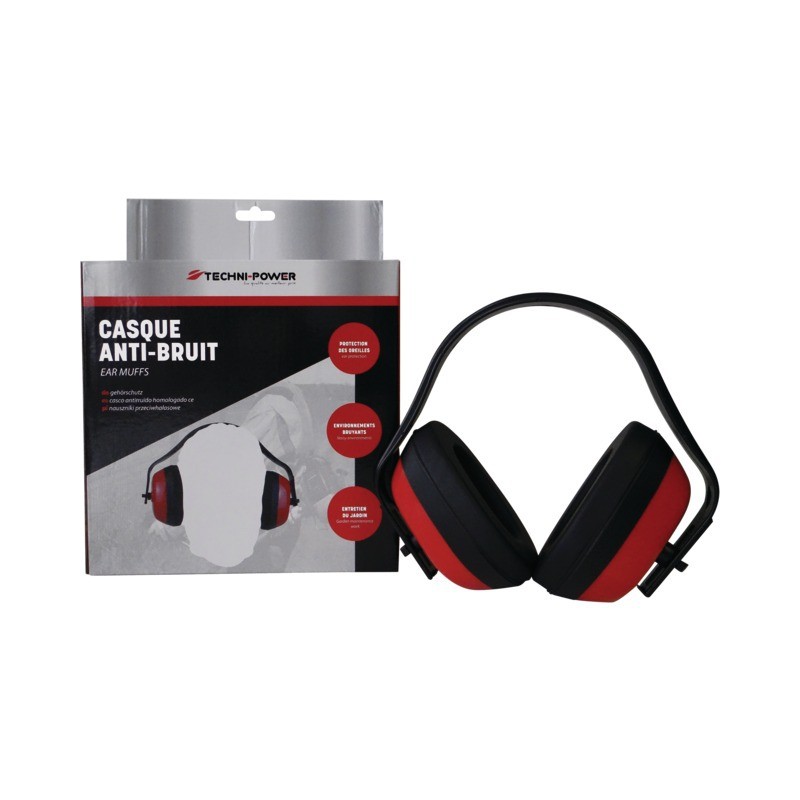 CASQUE ANTI-BRUIT TECHNI-POWER