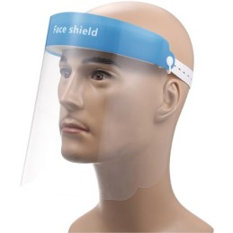 VISIERE TRANSPARENTE MOUSSE FRONTALE