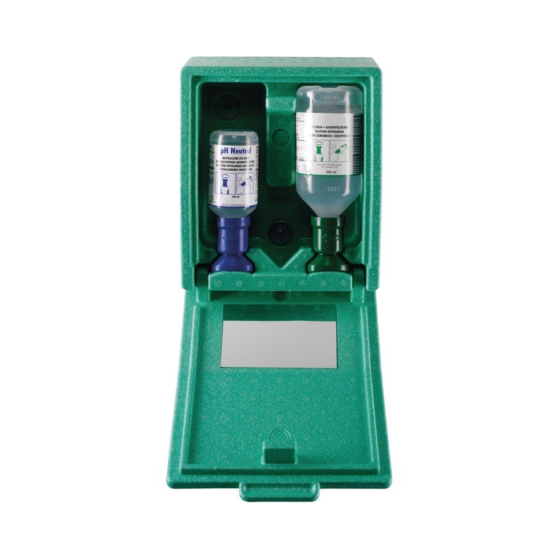 LAVE OEIL MIXTE COFFRET POLYPROLENE VERT