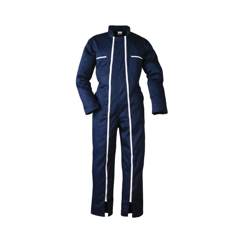 COMBINAISON DOUBLE ZIP VERT TAILLE L