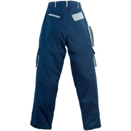 PANTALON MARINE/GRIS TAILLE XS