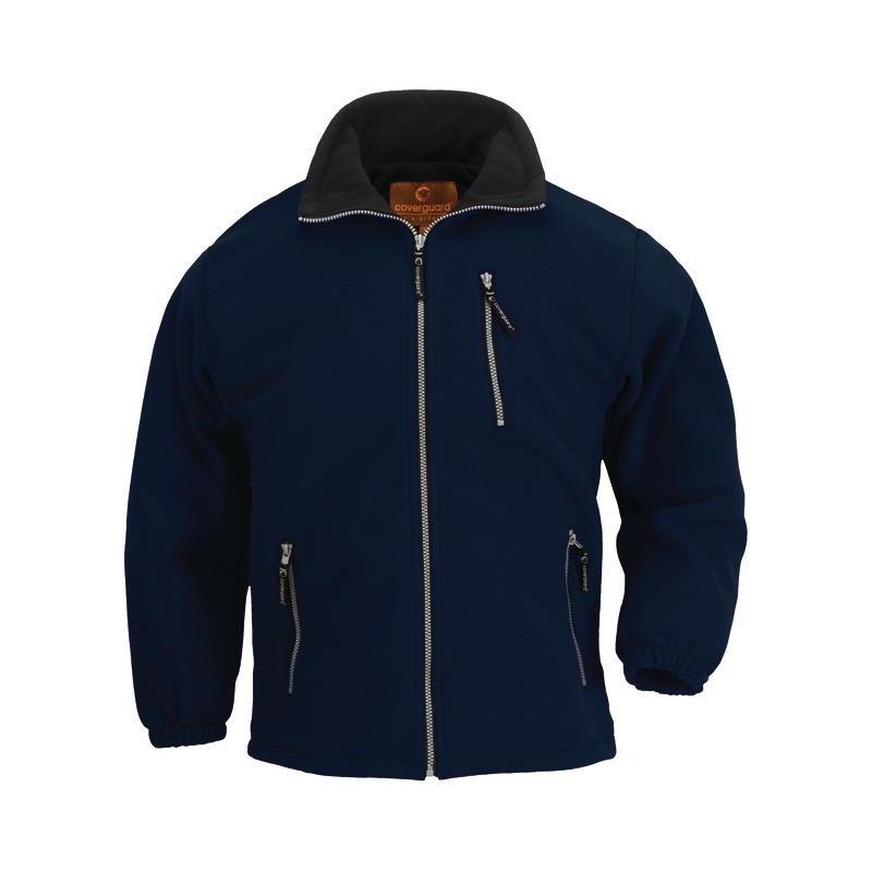 VESTE POLAIRE ANGARA MARINE TM 450G/M²