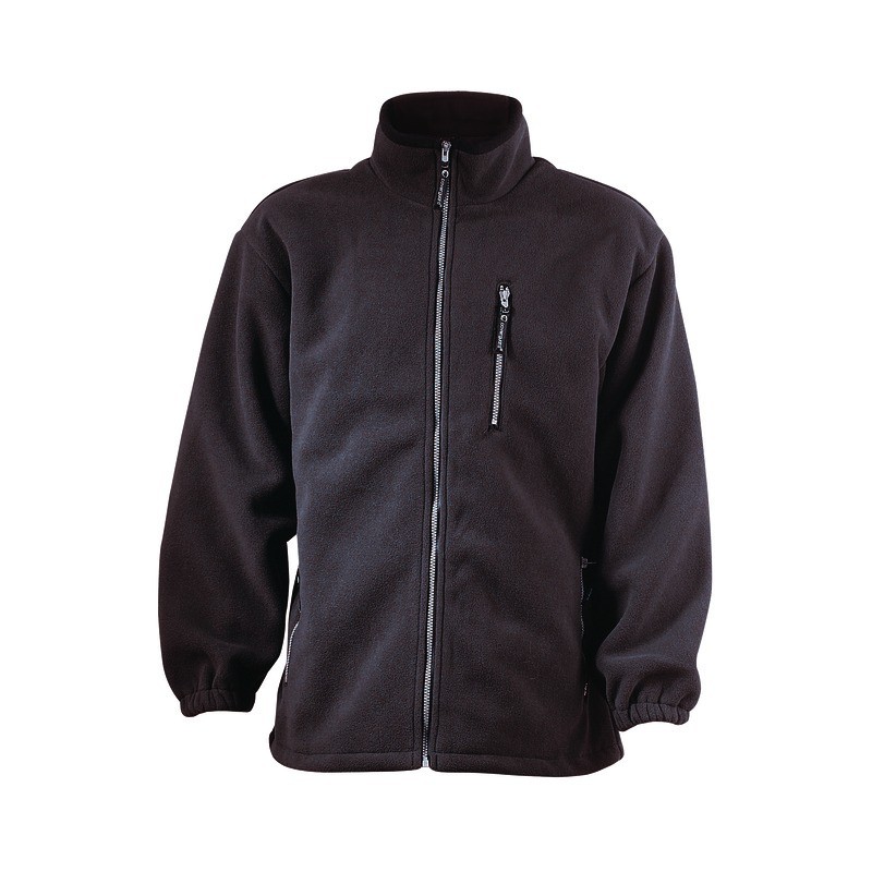 VESTE POLAIRE ANGARA NOIRE TS 450G/M²