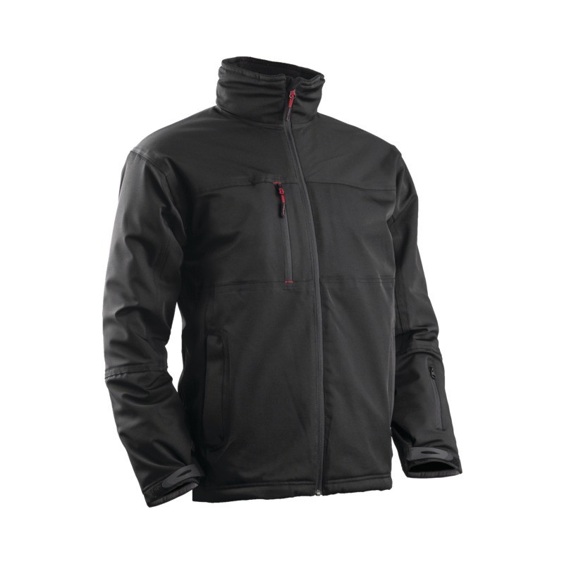 PARKA SOFTSHELL YANG WINTER ROUGE TM