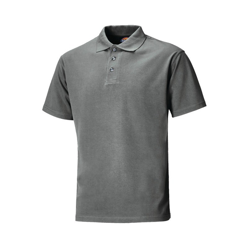 POLO GRIS TM 65 POLY/35 COTON