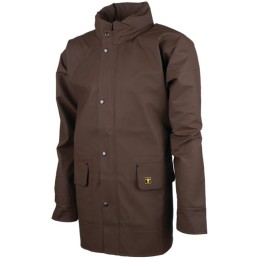 VESTE TAILLE L VAL PVSOFT MARRON