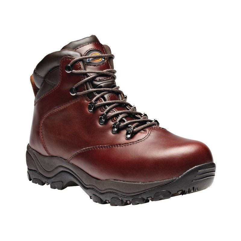 CHAUSSURES DE SECURITE MUNRO CUIR BURGUNDY P40