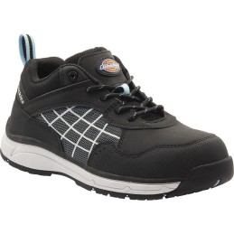 CHAUSSURES FEMME ELORA NOIR/BLEU P36