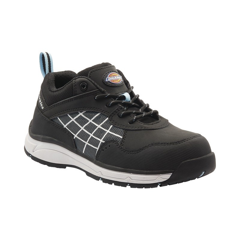 CHAUSSURES FEMME ELORA NOIR/BLEU P41