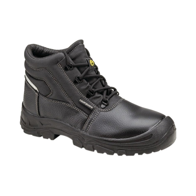 CHAUSSURES DE SECURITE S3 AZURITE HAUTE NOIR P39