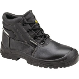 CHAUSSURES DE SECURITE S3 AZURITE 2 HAUTE NOIR P43