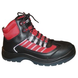 CHAUSSURES DE SECURITE S1P ACTINOTE HAUTE ROUGE P38