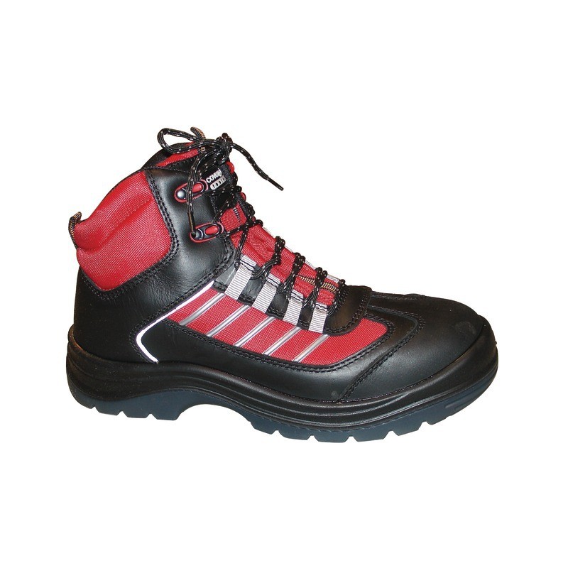 CHAUSSURES DE SECURITE S1P ACTINOTE HAUTE ROUGE P42