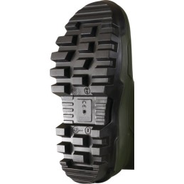 BOTTES SECU PUROFORT THERMO+ VERTE DUNLOP P42