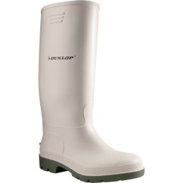 BOTTES ALIMENTAIRE PVC BLANC DUNLOP P37