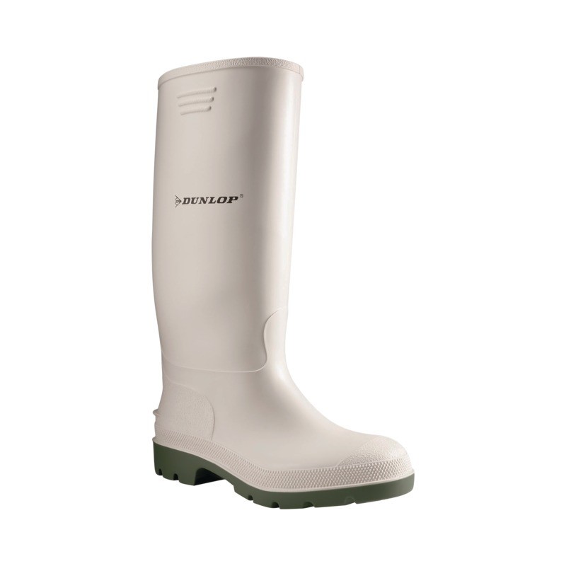 BOTTES ALIMENTAIRE PVC BLANC DUNLOP P40