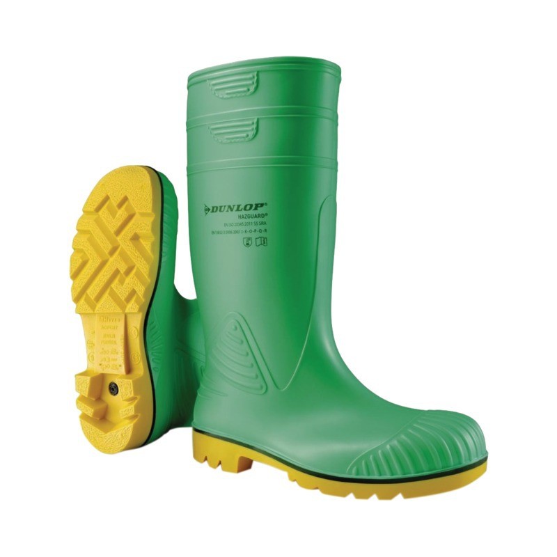 BOTTES RISQUE CHIMIQUE HAZGUARD P40