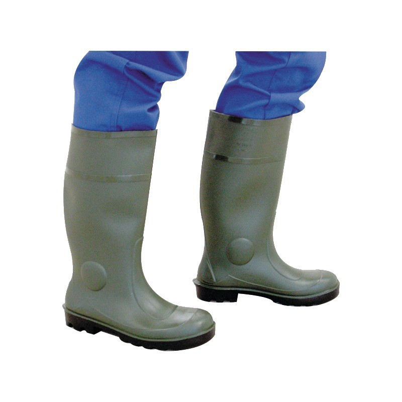 BOTTES DE SECURITE DIEPPE VERT P42