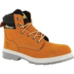 CHAUSSURES MONTANTE DE SECURITE TAXI BEIGE P38