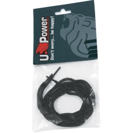 LACETS ROND NOIR 120 CM U.POWER
