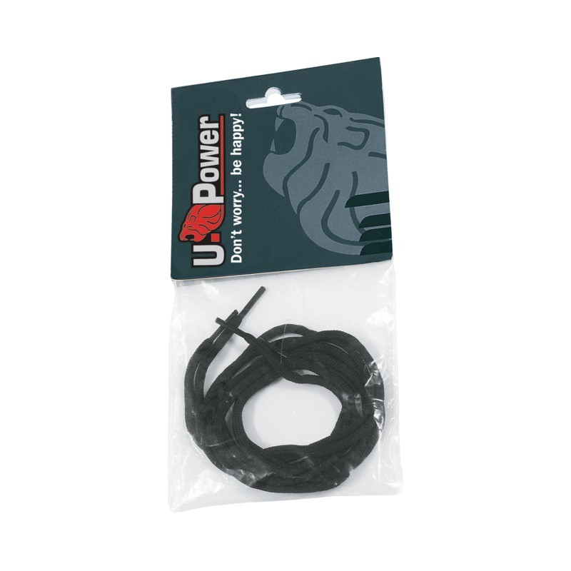 LACETS ROND NOIR 120 CM U.POWER