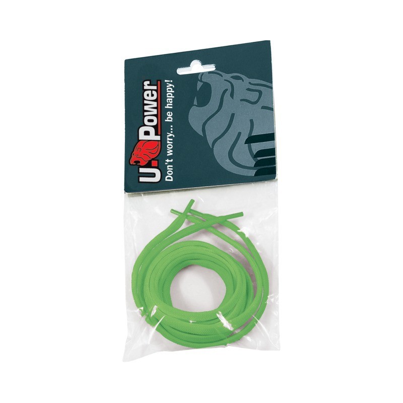 LACETS ROND VERT 120 CM U.POWER
