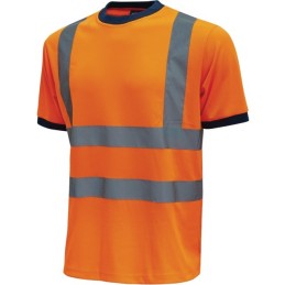 T SHIRT HAUTE VISIBILITE MIST XL LOT DE 3