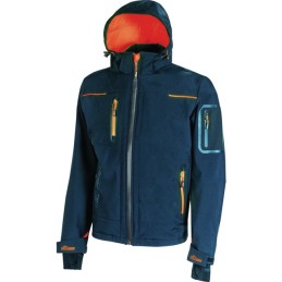 VESTE SPACE MARINE/ORANGE TAILLE XXL