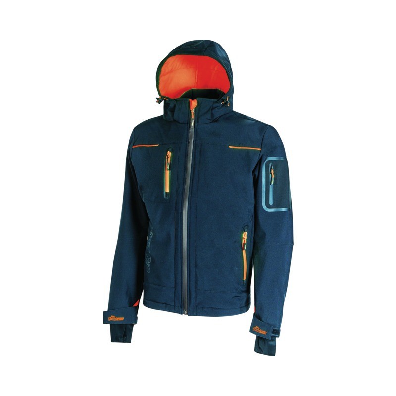 VESTE SPACE MARINE/ORANGE TAILLE XXL