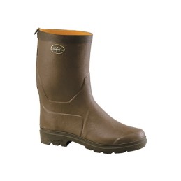 BOTTILLONS CHAMOLUX JERSEY MARRON P40