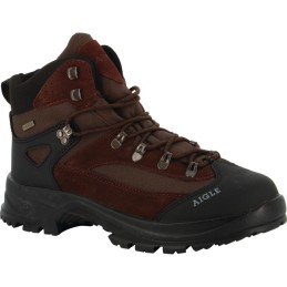 CHAUSSURES HUNTSHAW 2 MTD DARKBROWN P39