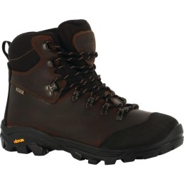 CHAUSSURES DE TRAVAIL EN CUIR IMPERMEABLES SKOV VIBRAM P41