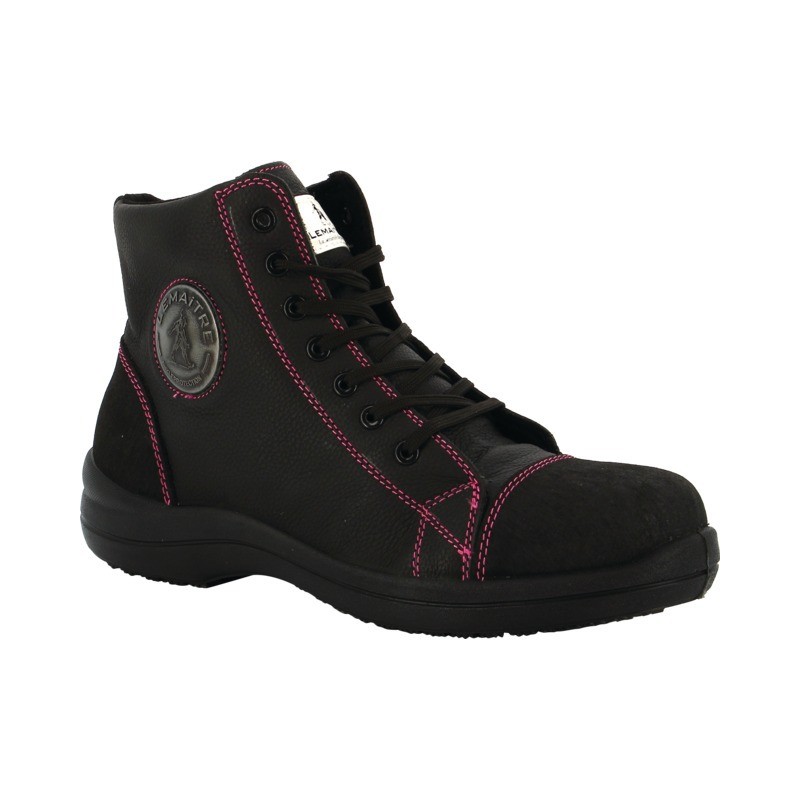 CHAUSSURES DE SECURITE S3 LIBERTY HAUTE NOIRE P42