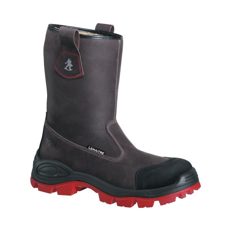 BOTTILLON CUIR TENERE S3 CI SRC DOUBLURE FOURREE ISOLANTE T43