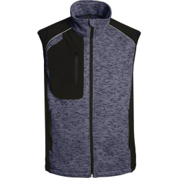 GILET SANS MANCHES FACTORY GRIS/NOIR S