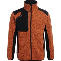 VESTE DE TRAVAIL ARSENAL ORANGE/NOIR S