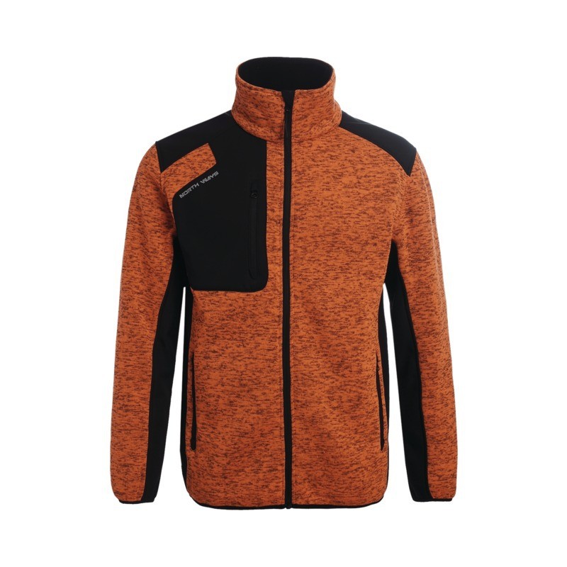 VESTE DE TRAVAIL ARSENAL ORANGE/NOIR S