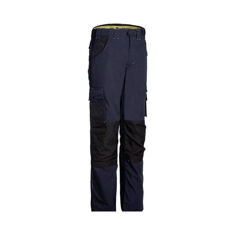 PANTALON ADAM MARINE/NOIR T52