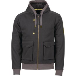 VESTE DAKOTA NOIRE TAILLE XL