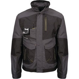 VESTE DE TRAVAIL FOURNIER GRIS/NOIR TAILLE XXXL