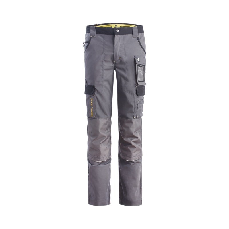 PANTALON DE TRAVAIL CARY GRIS TAILLE 48