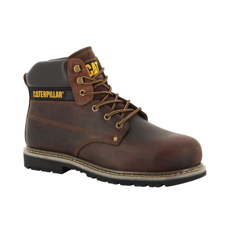 CHAUSSURES DE SECURITE POWERPLANT MARRON S3 P42