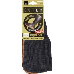 CHAUSSON TRICOT GRIS 45/46