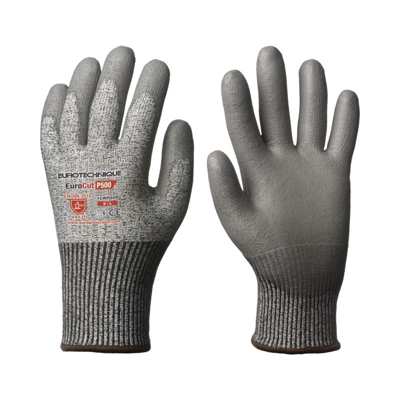 GANT ANTI-COUPURE TAILLE 10 SUR CAVALIER