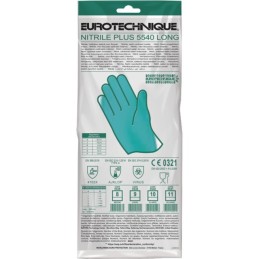 PAIRE DE GANTS PHYTO NITRILE 45 CM TAILLE 8